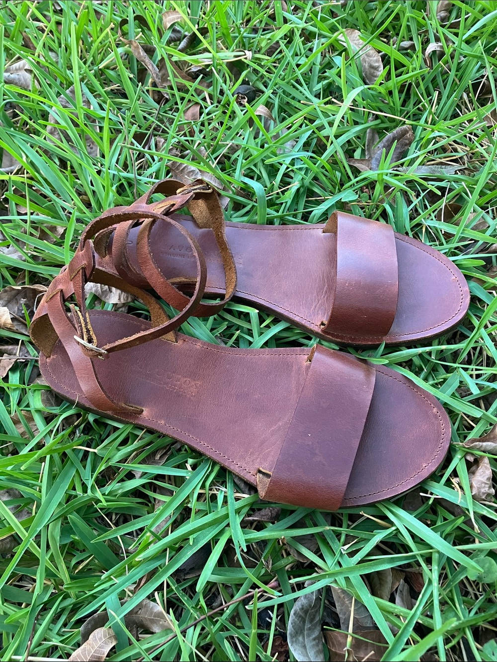 Savopoulos Greek Leather Sandal